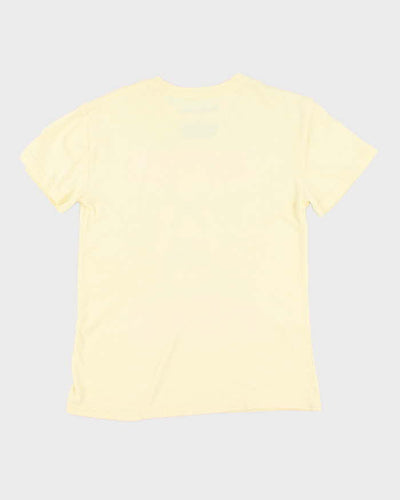 Womens Light Yellow Britney Spears T-Shirt - XS