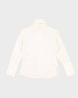 Women's Vintage 90s Moda Union Striped Shirt - S