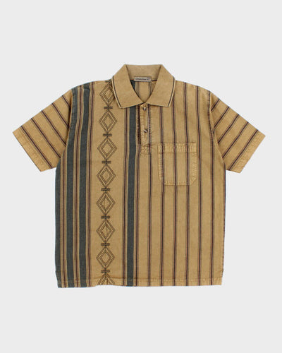 Men's Liberation-47 Mens Patterned Polo Shirt - XXL