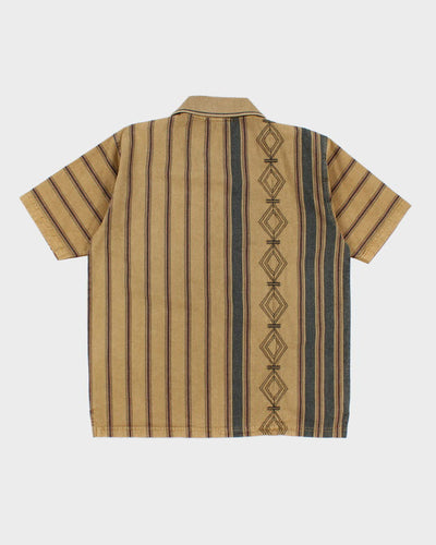 Men's Liberation-47 Mens Patterned Polo Shirt - XXL