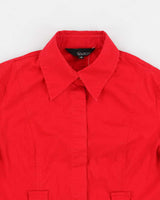 Vintage 90s Women's Gladith Red Shirt - S