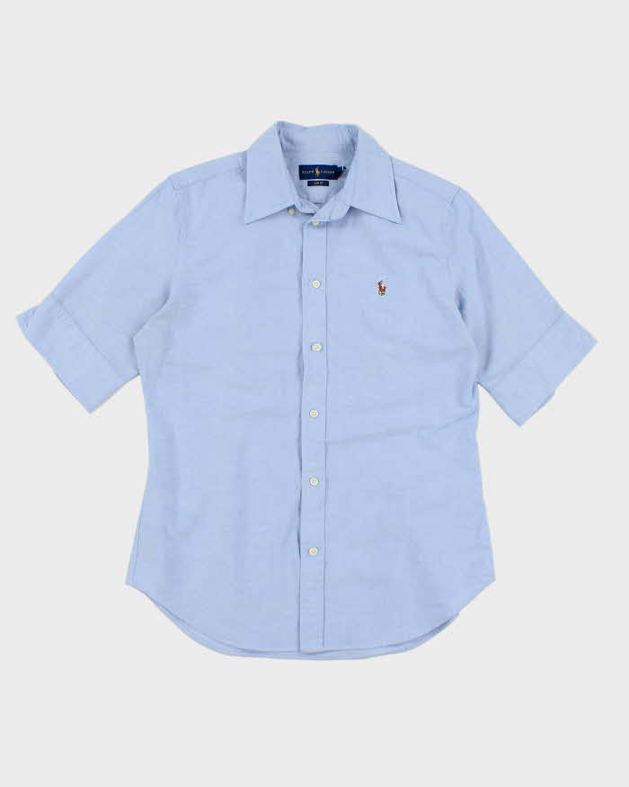 Ralph Lauren Women's Blue Shirt - M