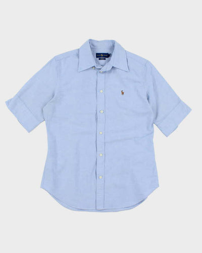Ralph Lauren Women's Blue Shirt - M