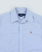 Ralph Lauren Women's Blue Shirt - M