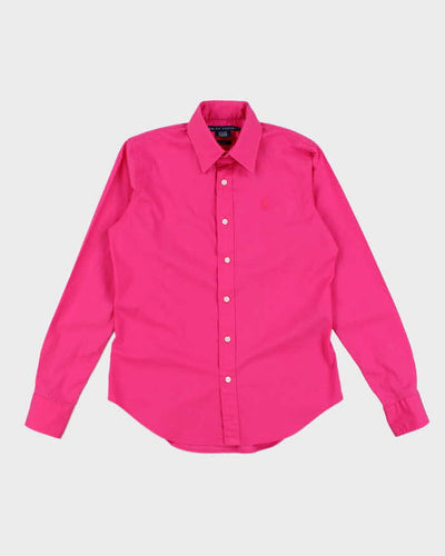 Ralph Lauren Women's Pink Shirt - S