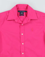 Ralph Lauren Women's Pink Shirt - S