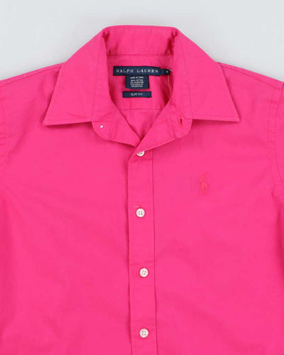 Ralph Lauren Women's Pink Shirt - S