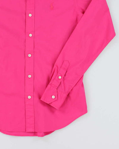 Ralph Lauren Women's Pink Shirt - S