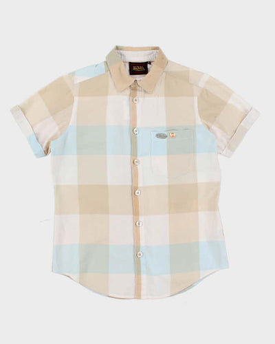 Y2k 00s Von Dutch Short Sleeve Shirt - S