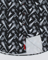 Y2k 00s Dixxon All over Print Shirt - XL