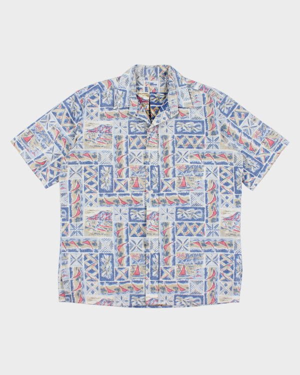 Reyn Spooner Hawaiian Shirt - L
