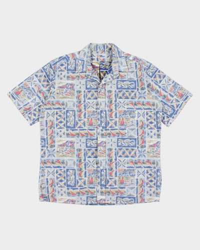 Reyn Spooner Hawaiian Shirt - L