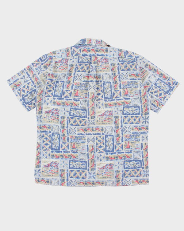 Reyn Spooner Hawaiian Shirt - L
