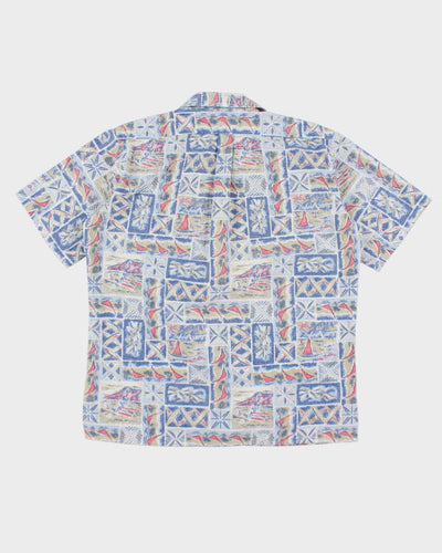 Reyn Spooner Hawaiian Shirt - L
