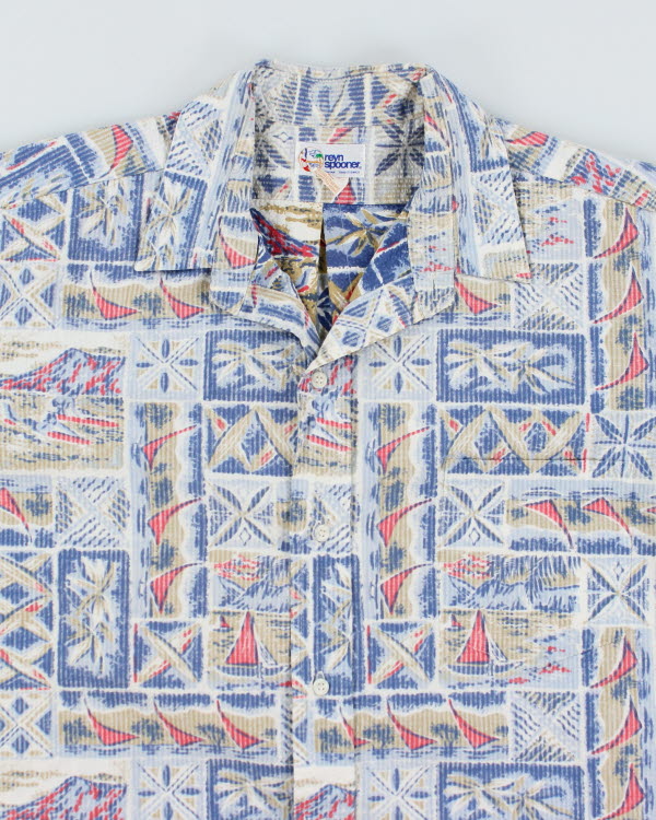 Reyn Spooner Hawaiian Shirt - L