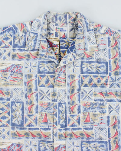 Reyn Spooner Hawaiian Shirt - L