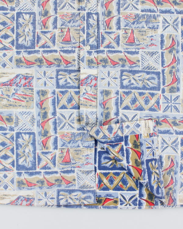 Reyn Spooner Hawaiian Shirt - L