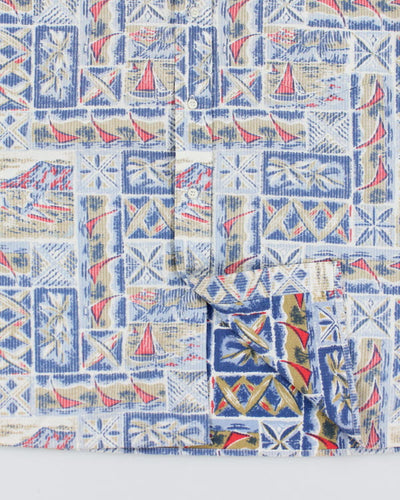 Reyn Spooner Hawaiian Shirt - L
