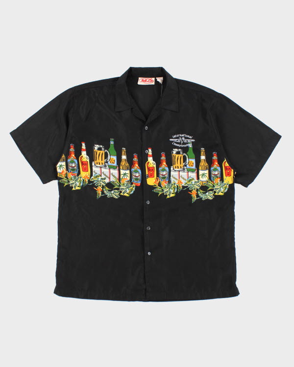 Vintage Malibu Dreams Beer Bottle Shirt - L