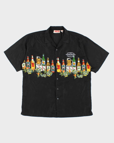 Vintage Malibu Dreams Beer Bottle Shirt - L