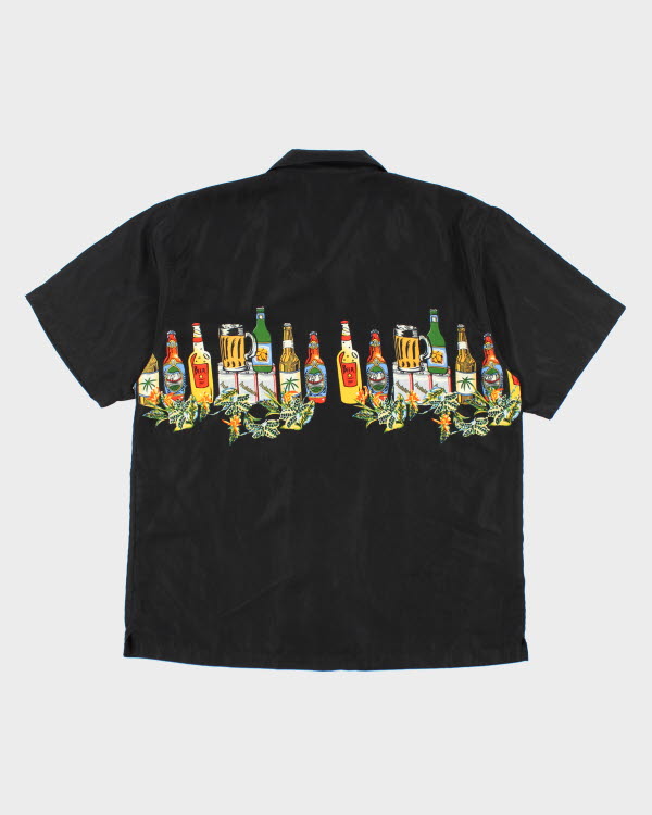 Vintage Malibu Dreams Beer Bottle Shirt - L