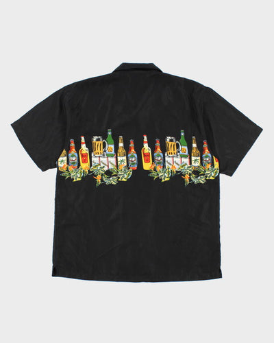 Vintage Malibu Dreams Beer Bottle Shirt - L