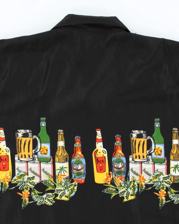 Vintage Malibu Dreams Beer Bottle Shirt - L