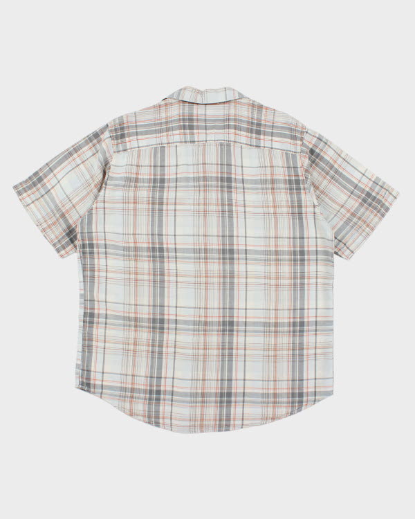 Y2k 00s Timberland Check Shirt - L