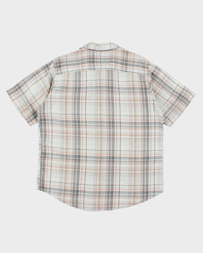 Y2k 00s Timberland Check Shirt - L
