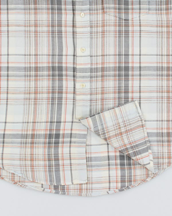 Y2k 00s Timberland Check Shirt - L