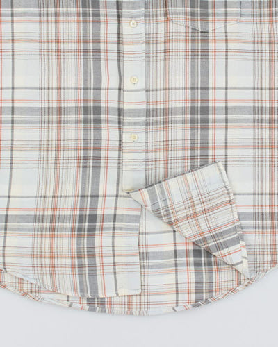 Y2k 00s Timberland Check Shirt - L