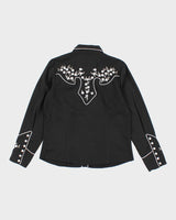 Scully Pearl Western Embroidered Snap Shirt - L