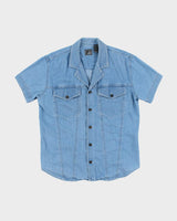 Y2k 00s Liz Wear Denim Shirt - M
