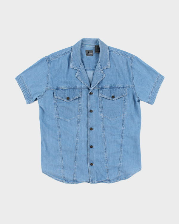 Y2k 00s Liz Wear Denim Shirt - M
