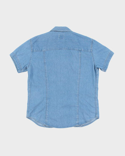 Y2k 00s Liz Wear Denim Shirt - M