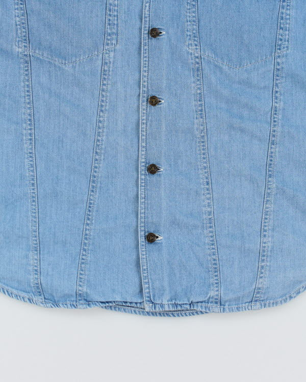 Y2k 00s Liz Wear Denim Shirt - M