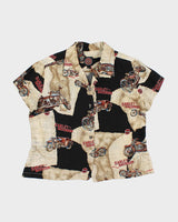 Harley Davidson Women's Shirt - L