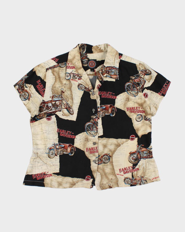 Harley Davidson Women's Shirt - L