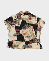 Harley Davidson Women's Shirt - L