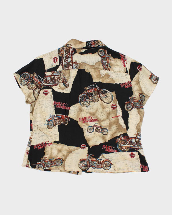 Harley Davidson Women's Shirt - L