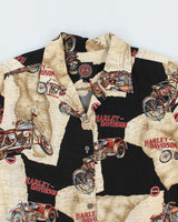 Harley Davidson Women's Shirt - L