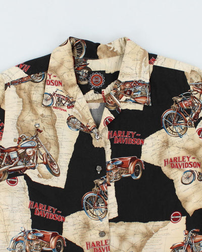 Harley Davidson Women's Shirt - L