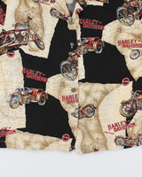 Harley Davidson Women's Shirt - L