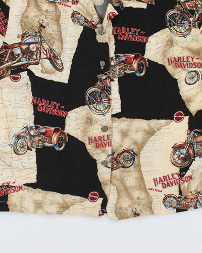Harley Davidson Women's Shirt - L