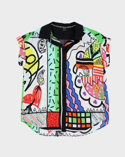 Desigual Pattern Shirt - M