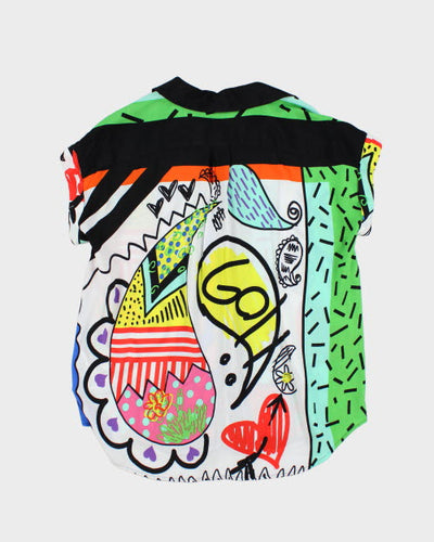 Desigual Pattern Shirt - M