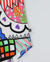 Desigual Pattern Shirt - M
