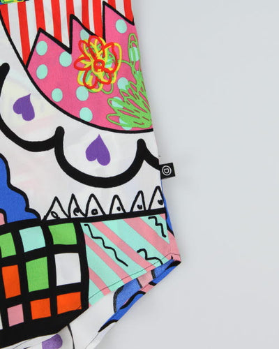 Desigual Pattern Shirt - M
