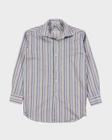 Y2k 00s DKNY Stripe Shirt - M