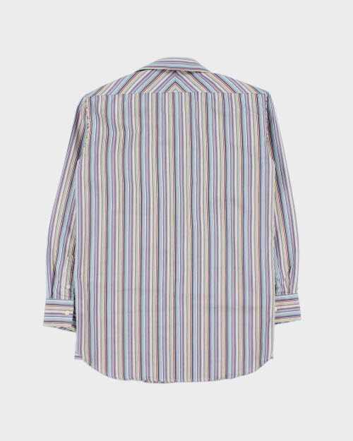 Y2k 00s DKNY Stripe Shirt - M